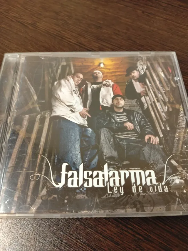 CD Falsalarma - Ley de Vida