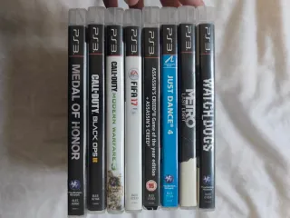 PS3, Medal of Honor, FIFA, Watch Dogs,Call Of Duty