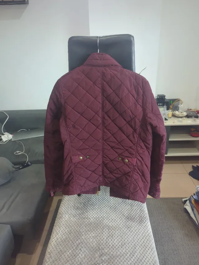 Chaqueta Scotch&Soda Talla S vino tinto