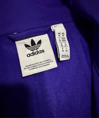 Chaqueta Real Madrid Adidas Retro 80’s