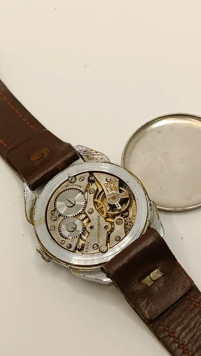 Reloj Ovale Watch Negro