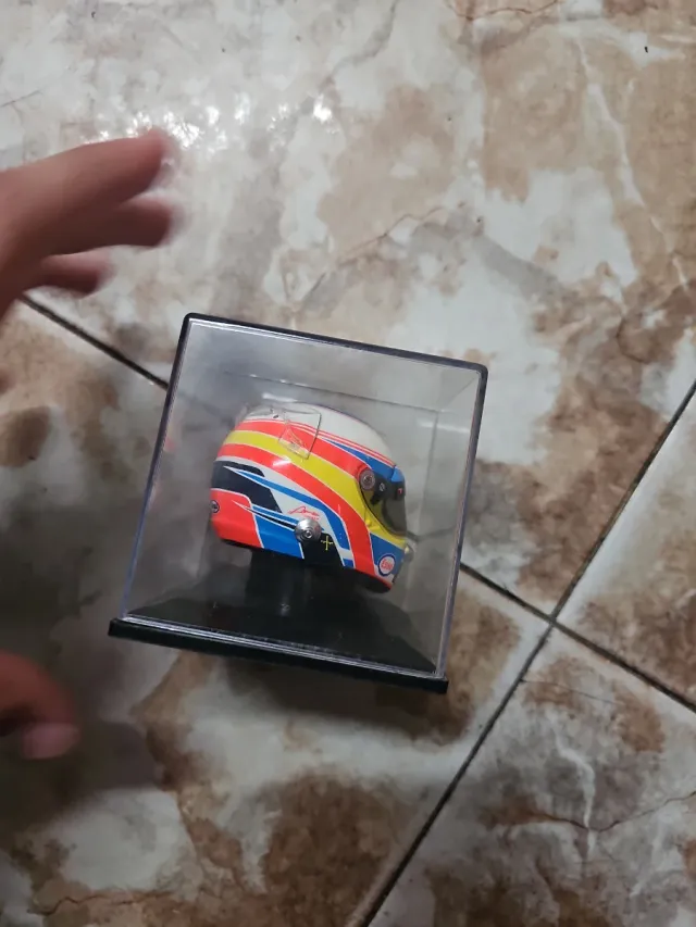 Casco Fernando Alonso 2016