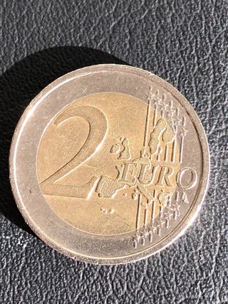 Moneda 2€ Holanda Beatrix 1999