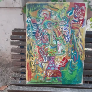 Dibujos cuadros abstracto colección