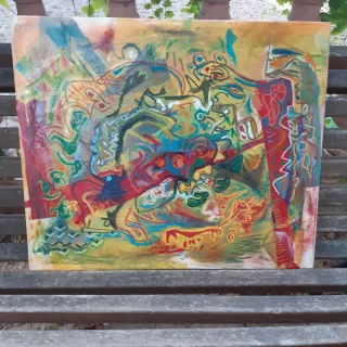 Dibujos cuadros abstracto colección