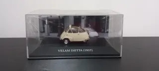 Coche a escala 1:43 Velam Isetta 1957