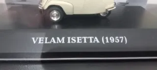 Coche a escala 1:43 Velam Isetta 1957