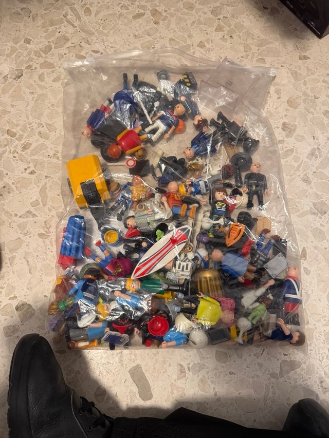 Lote Playmobil piezas sueltas