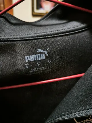 Sudadera entrenamiento Puma Grujoan talla S y M