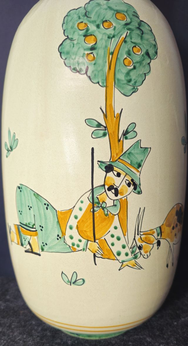 Santoriello Vietri – Vaso in ceramica vietrese