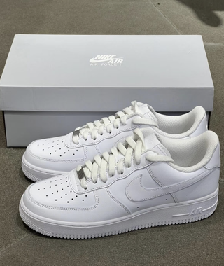 Nike Air Force 1 Low '07 Blancas Talla 39