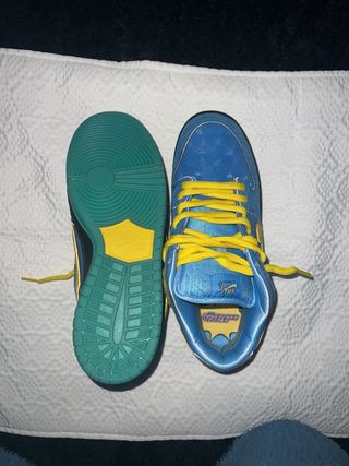 Nike SB Dunk Low Blue Yellow