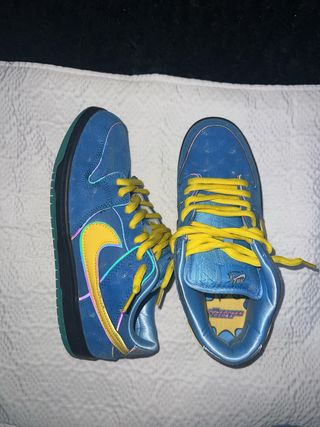 Nike SB Dunk Low Blue Yellow