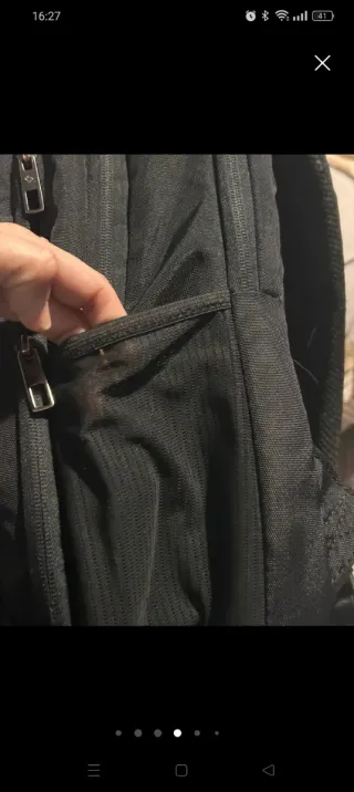 Mochila Samsonite Negra