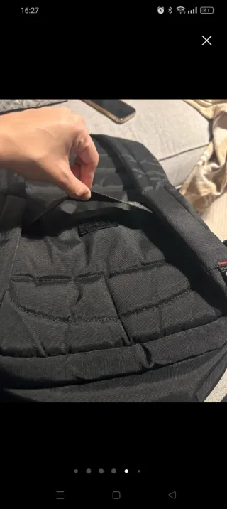 Mochila Samsonite Negra