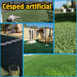 Césped artificial para el aire libre