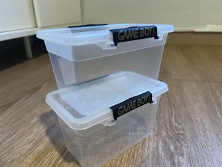 Cajas de almacenamiento Game Boy x2