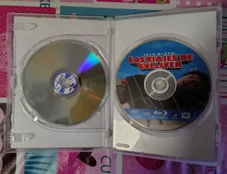 Los Viajes de Gulliver DVD y Blu-ray