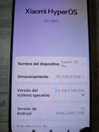 Xiaomi 13T Pro 512GB