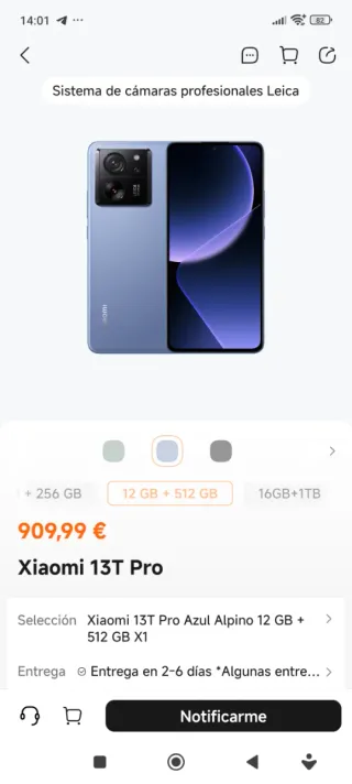 Xiaomi 13T Pro 512GB