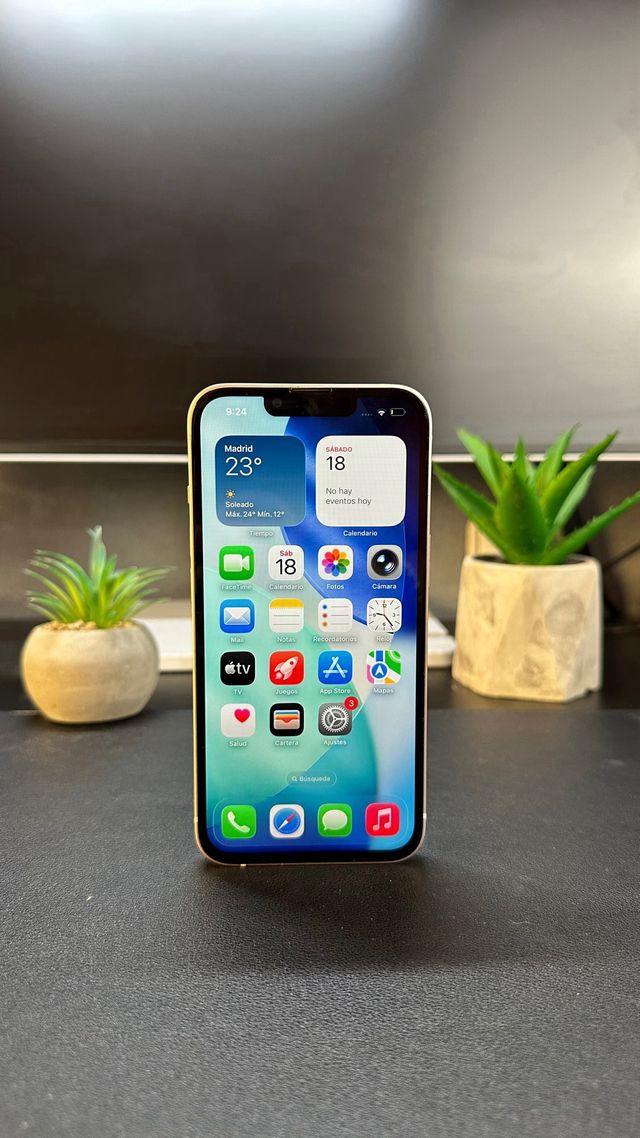 iPhone 13 100% Salud Batería