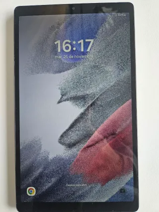 Tablet Samsung A7 Lite Negra