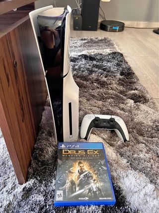 Consola Sony PS5 Slim Blanca y Negra