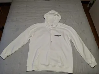 Sudadera Essentials blanca