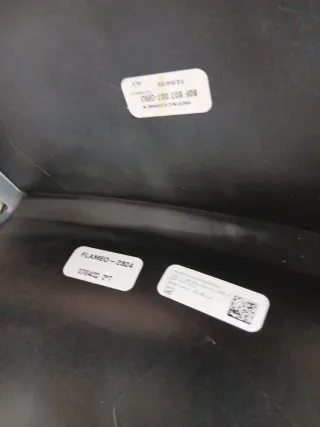 Parachoques Trasero Audi