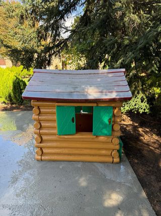 Caseta de plástico para niños