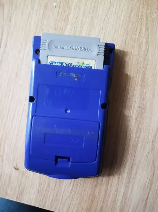 Nintendo Game Boy Color Azul/Morado