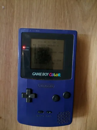 Nintendo Game Boy Color Azul/Morado