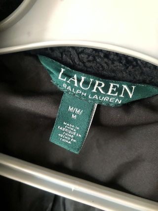 Chaqueta Ralph Lauren Negra