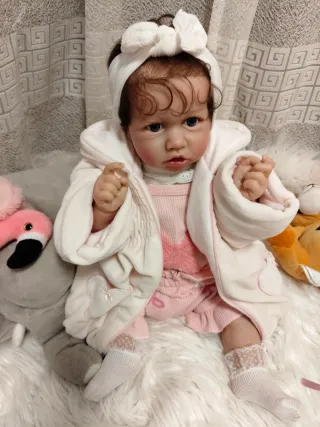 Bambola Reborn con accessori