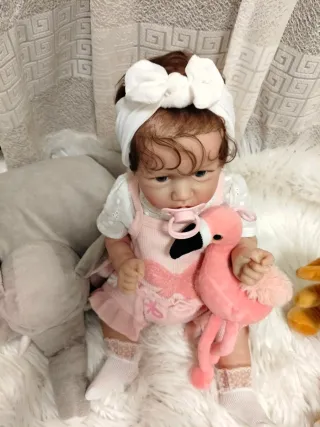 Bambola Reborn con accessori