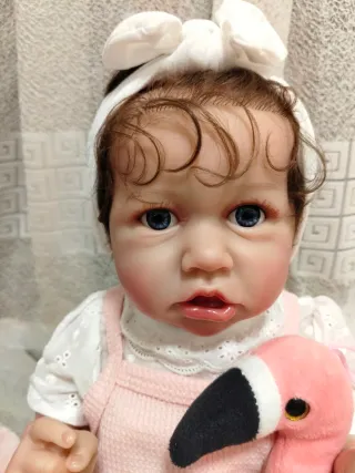 Bambola Reborn con accessori