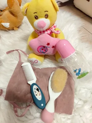 Bambola Reborn con accessori