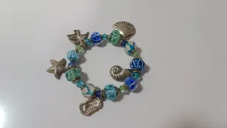 6 Pulseras Multicolores