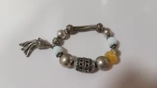 6 Pulseras Multicolores