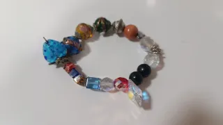 6 Pulseras Multicolores