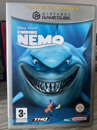 Finding Nemo Nintendo GameCube