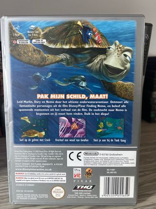 Finding Nemo Nintendo GameCube
