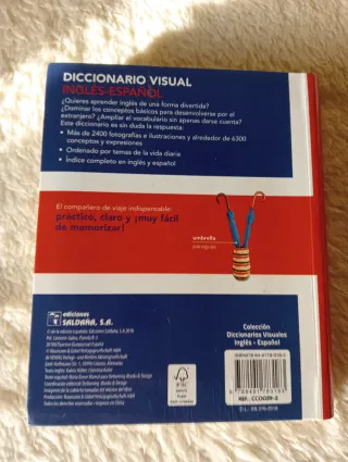 Diccionario Visual ingles- español