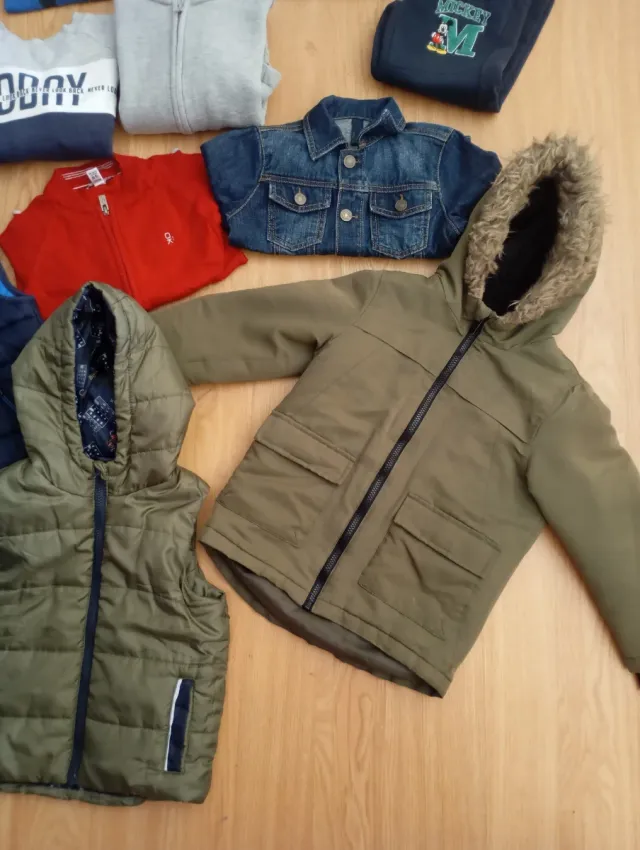 Lote Ropa Niño 5-6 Años