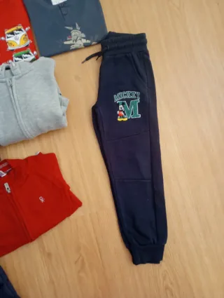 Lote Ropa Niño 5-6 Años