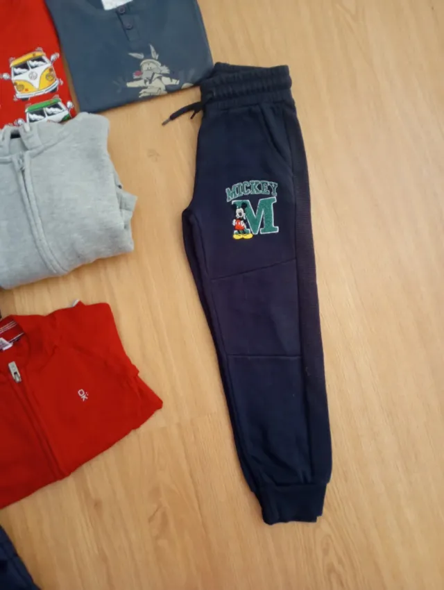 Lote Ropa Niño 5-6 Años