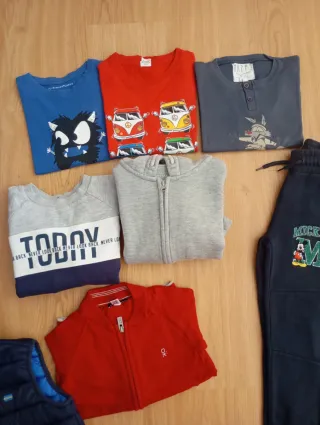 Lote Ropa Niño 5-6 Años