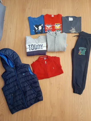 Lote Ropa Niño 5-6 Años