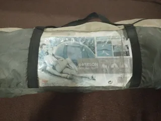 Tienda de campaña 4 personas