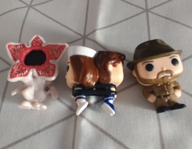 Funko Kinder Stranger Things, precio de cada uno